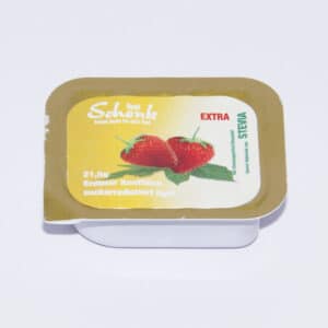 Erdbeer Stevia PE Portion