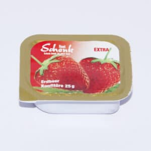 Erdbeer PE Portion