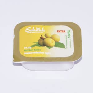 Quitten Gelee Stevia PE Portion